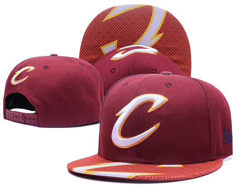 2020 NBA Cleveland Cavaliers  hat->nba hats->Sports Caps
